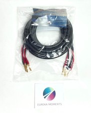 Câble haut-parleur 2 paires MOGAMI 3103 2,5 m 8,20 pieds avec prise mâle bana...