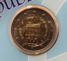 2 euro BU Saint Marin 2004