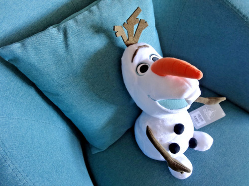 Peluche olaf taille moyenne - peluche,