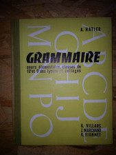 grammaire  CE1-CE2 G.Villars