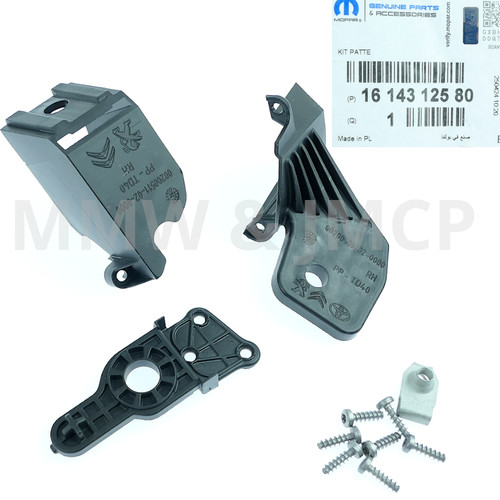 Avant droit phare support kit - avant,