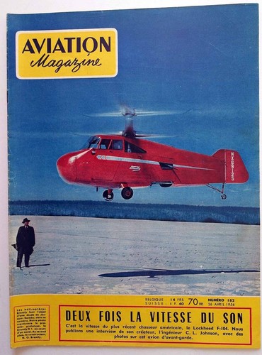 Aviation magazine 182 1956 - aviation,