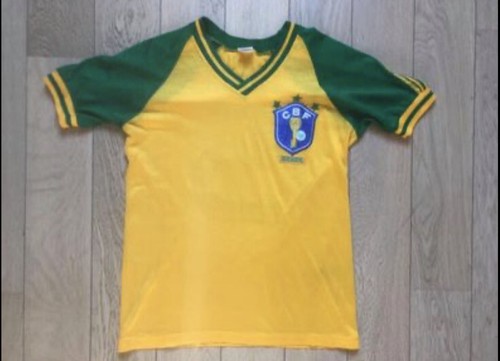 Maillot foot brésil - brésil, 1970