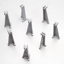 SUPPORTS DE RAILS MEDIUM  (huit) Circuit 24 Le Vrai POUR VIRAGES/DROITES RELEVÉS