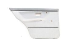 VW Golf 2 II Garniture Intérieure Arrière Gauche - 4 Portes Garniture