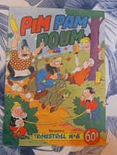 pim pam poum n°6 de 1956 editions lug