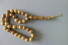 chapelet musulman tasbih subha misbaha bois d'agar