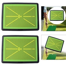 Tapis de golf portable avec