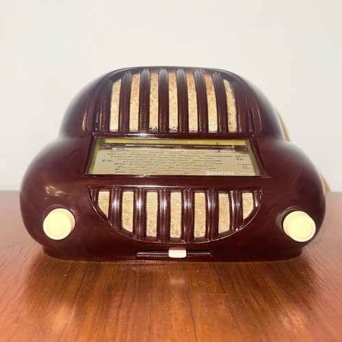 Radio art déco sonora - art,