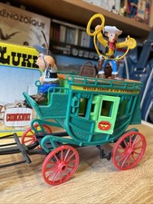 DILIGENCE Lucky Luke Vintage 1/32 COMANSI ref.700 Dargaud
