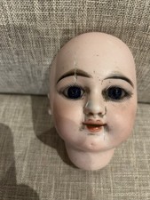JOLIE TÊTE DE POUPÉE ANCIENNE EDEN BÉBÉ A RESTAURER 