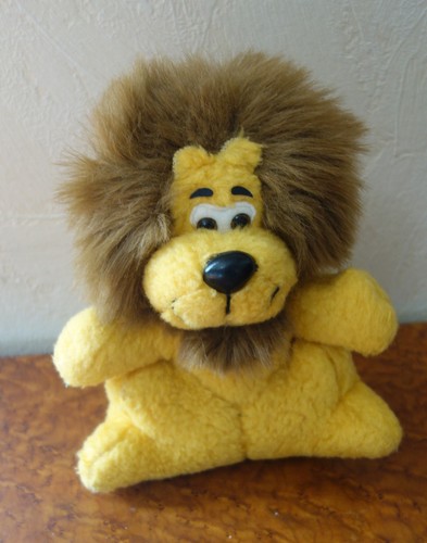 Rare ancienne peluche lion - ancienne,