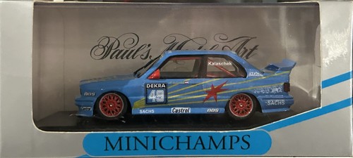 Minichamps umbau bmw m3 - minichamps,