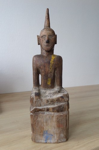 Antique ancien buddha bouddha - antique,