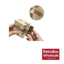 Lot de 2 puzzles en bois à