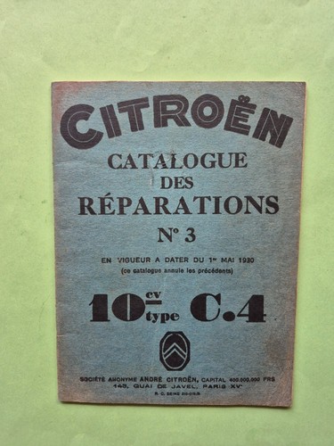 Citroen type c4 - citroen,