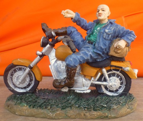 Harley davidson 1980 - davidson, figurine