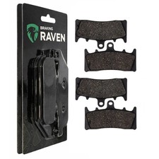 2 Kit plaquettes frein Av Ga