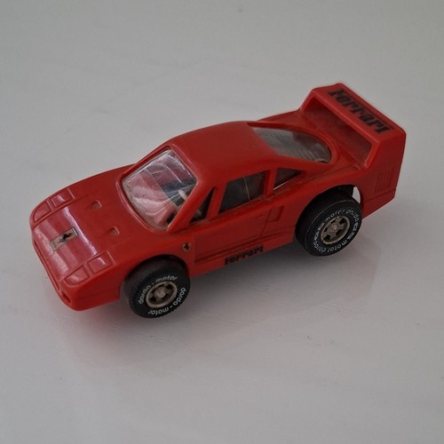 Darda motor ferrari f40 rouge - motor,
