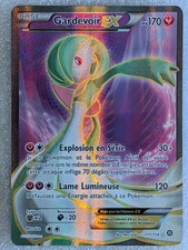 P - Gardevoir EX - XY:Offensive Vapeur - 111/114 - Carte Pokémon FR Officielle