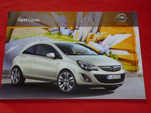 Opel corsa selection - opel, edition