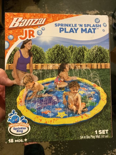 Banzai sprinkle and splash - jr,