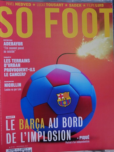 Foot 151 barcelone - n°151,