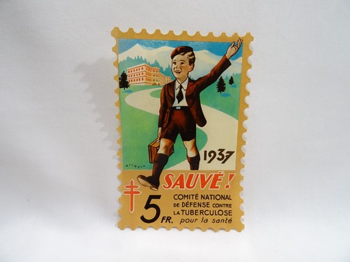 Ancien grand timbre vignette - timbre,