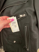 perfecto cuir noir Michael