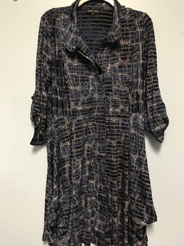 Boho chic dress - chic, size