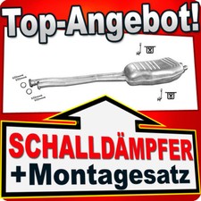 Pot d'échappement pour BMW 3