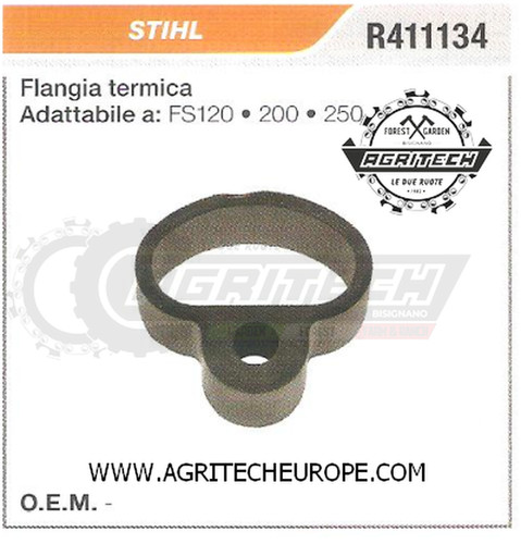 R411134 collecteur bride - r411134,