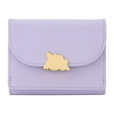Portefeuille triple en cuir