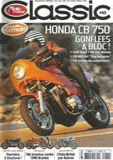 MOTO REVUE CLASSIC N°62 HONDA