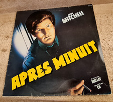 LP vinyle 33t  Eddy Mitchell – Après minuit  (1978)