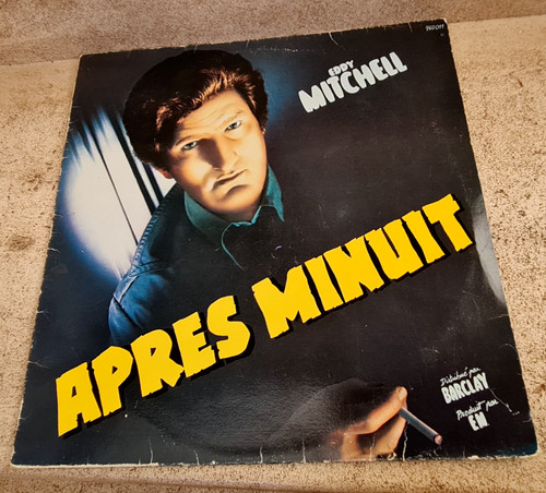 Vinyle 33t eddy mitchell - ,