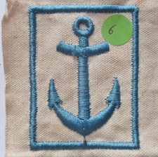 Insigne 1930 tissu ANCRE