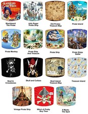 Pirates Abat-Jour Papier Peint Mural & Housse Couette