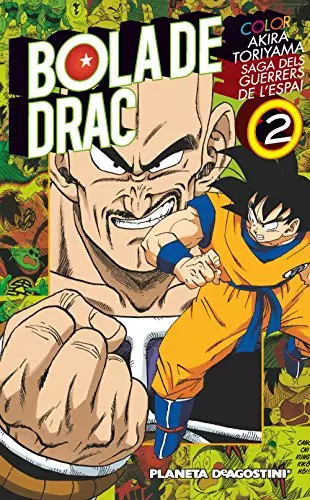 Bola drac color saiyan - de,
