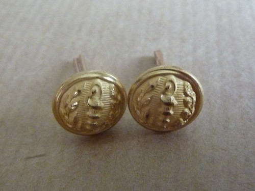 Ancienne paire boutons de - ancienne,