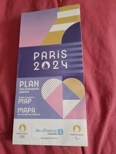 Plan RER/METRO /TRAM/BUS Paris