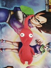 Peluche Pikmin rouge plush
