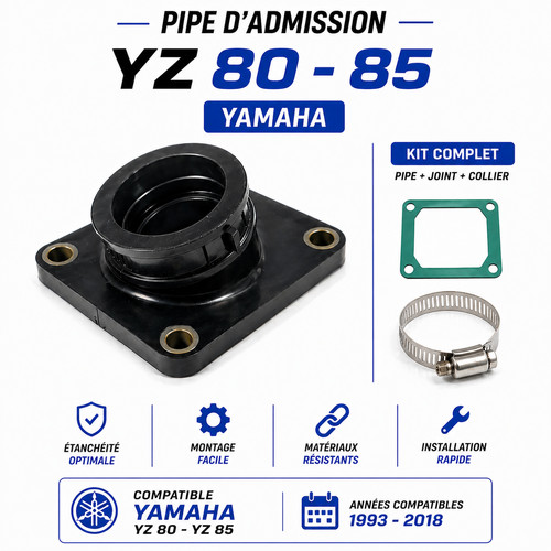 Yamaha 85 yz pipe - 85,