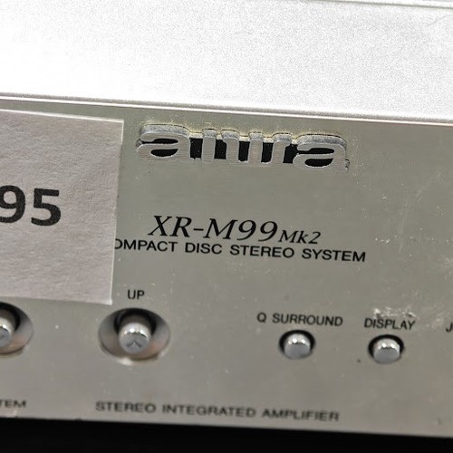 Aiwa m99 mk2 - aiwa, system