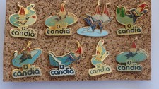 Lot pin lait candia jo - s,