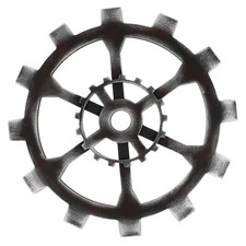 Mur de création suspendu