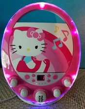 Hello Kitty CD Player 66209-WM