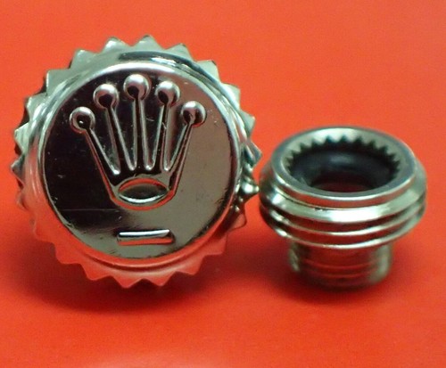 Véritable rolex 604 crown - 604-0, &