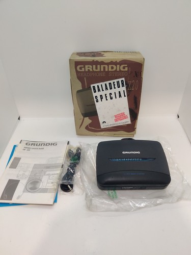 Walkman grundig x20 comme - grundig,