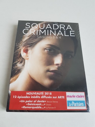 Coffret dvd squadra criminale - dvd,